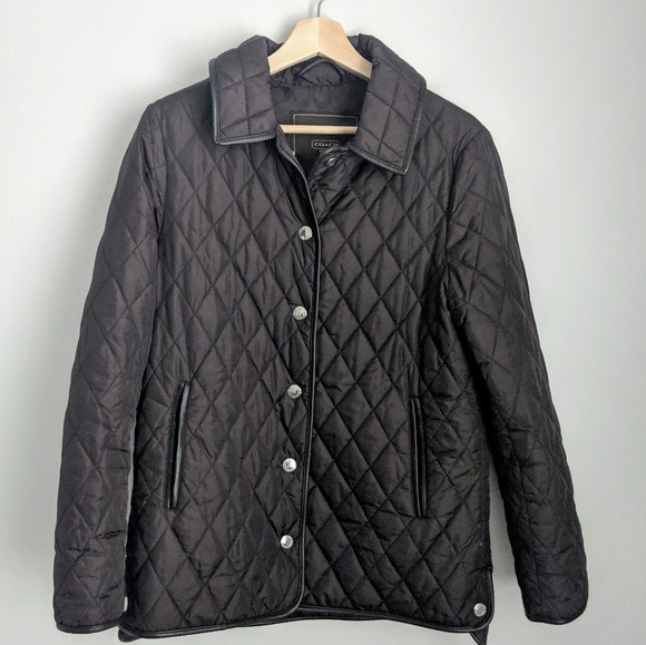 Coach Jackets & Blazers - COACH Quilted Coat
